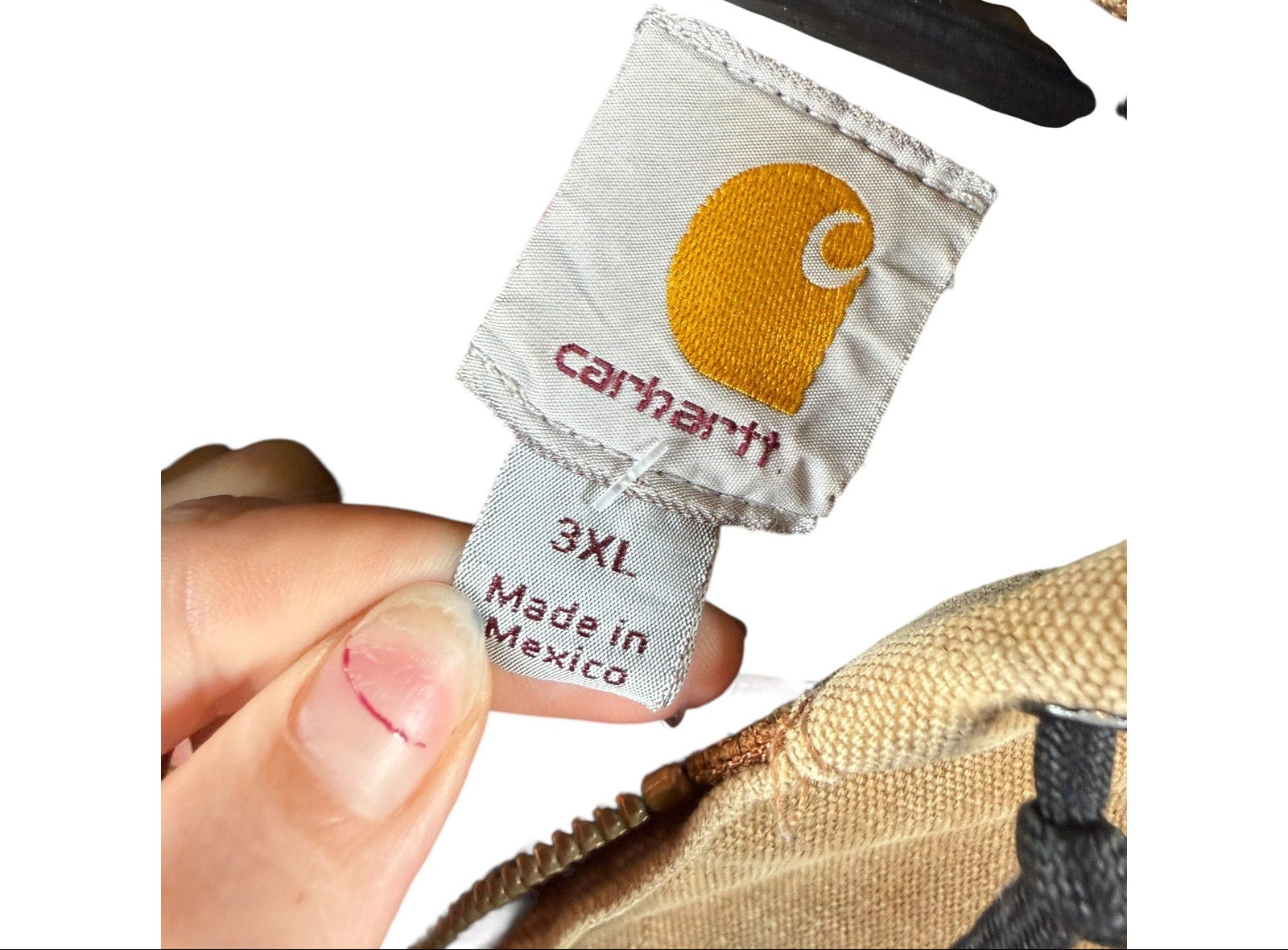 Vintage Carhartt Full Zip Hoodie