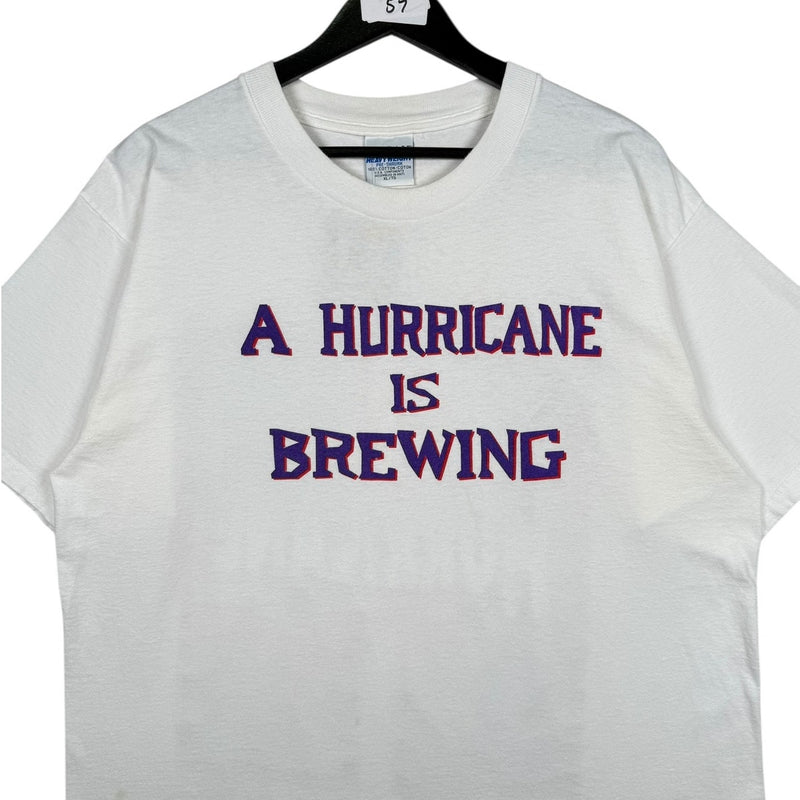 Vintage Hurricane Malt Liquor Promo T-Shirt
