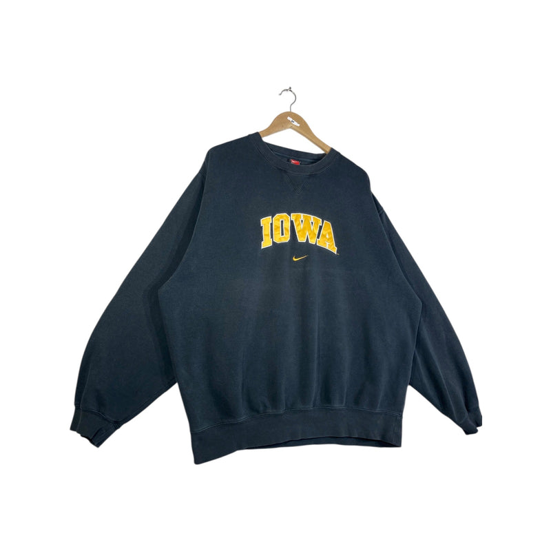 Vintage Nike IOWA Pullover Crewneck