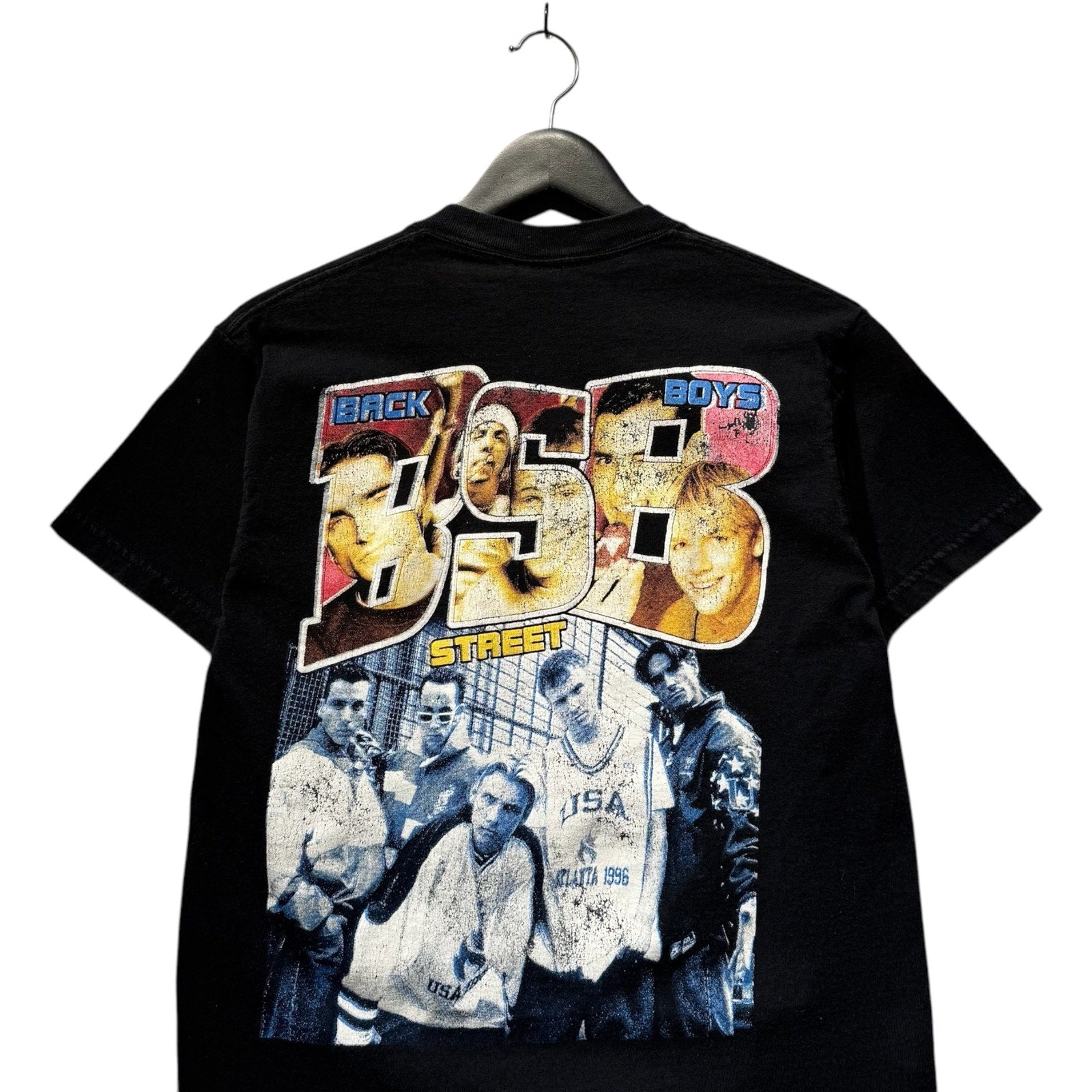 Vintage Backstreet Boys Members Double Sided Boy Band Tee