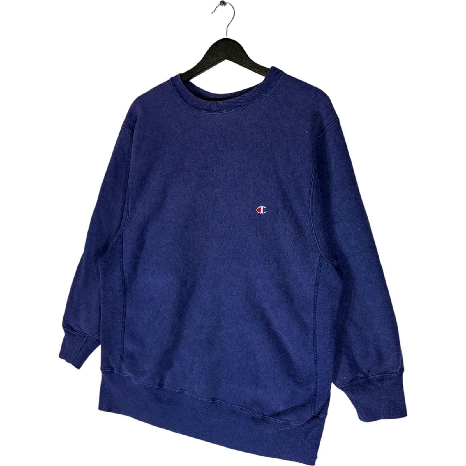 Vintage Champion Reverse Weave Small Logo Crewneck 80s