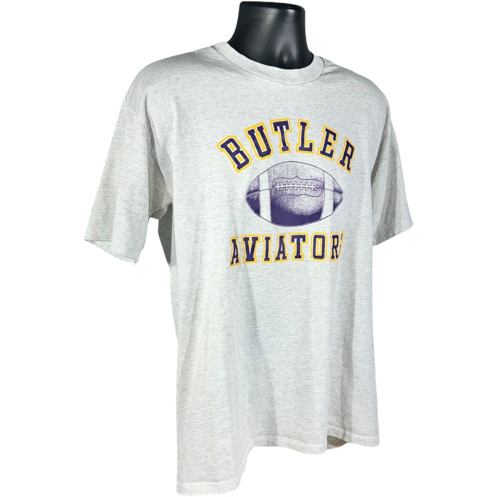 Vintage Butler High School Aviators Football Tee