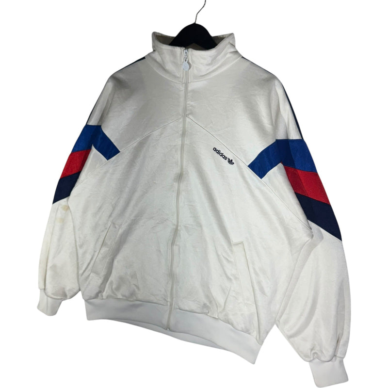 Vintage Adidas Full Zip Track Jacket 80s