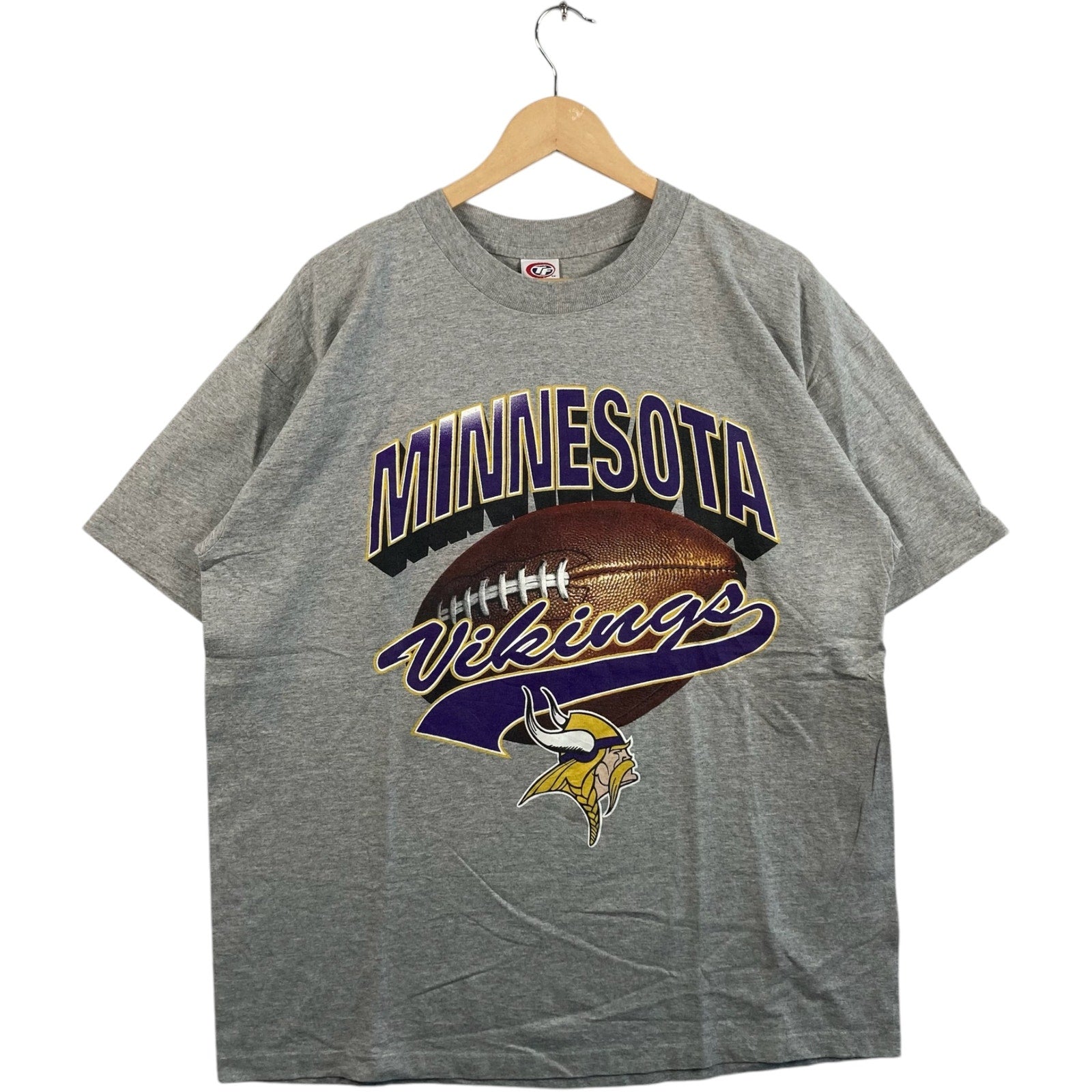 Vintage Minnesota Vikings Football Tee