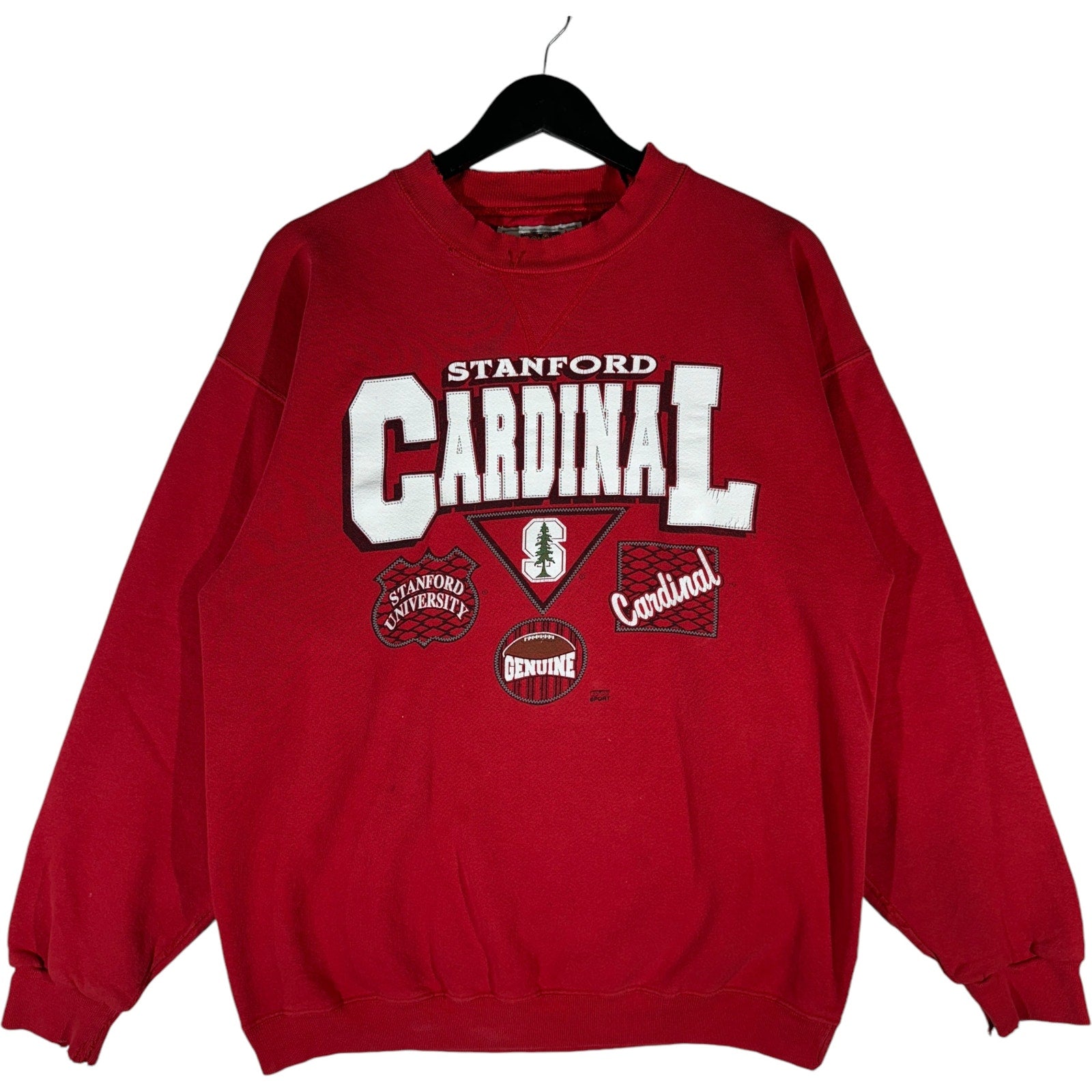 Vintage Stanford University Cardinals Crewneck 90s