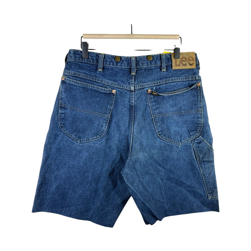 Vintage Lee Denim Shorts 35x8.5