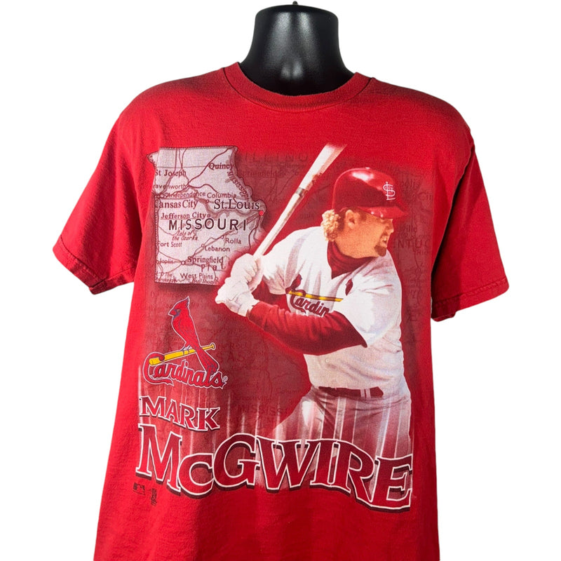 Vintage MLB St. Louis Cardinals Mark McGwire Tee