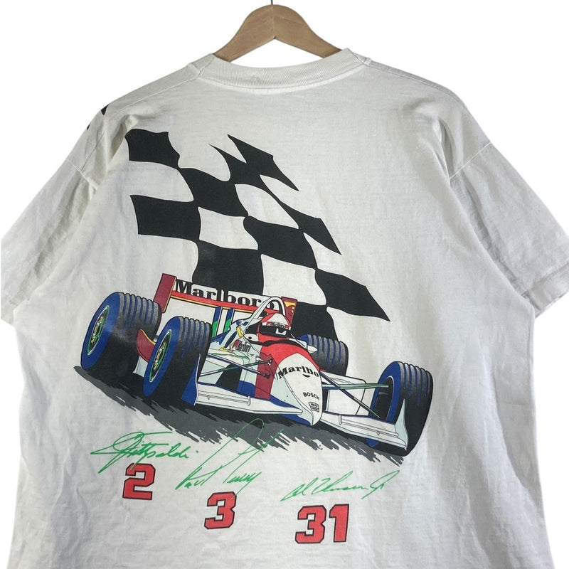 Vintage Marlboro Racing IndyCar Graphic T-Shirt