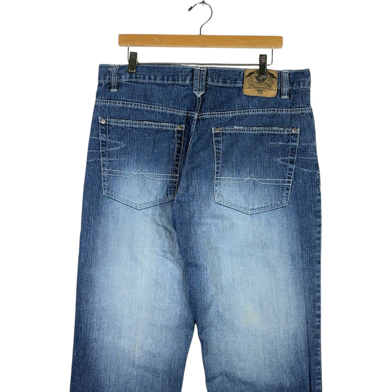 Vintage Avirex Wide Leg Denim Jeans 36 x 30