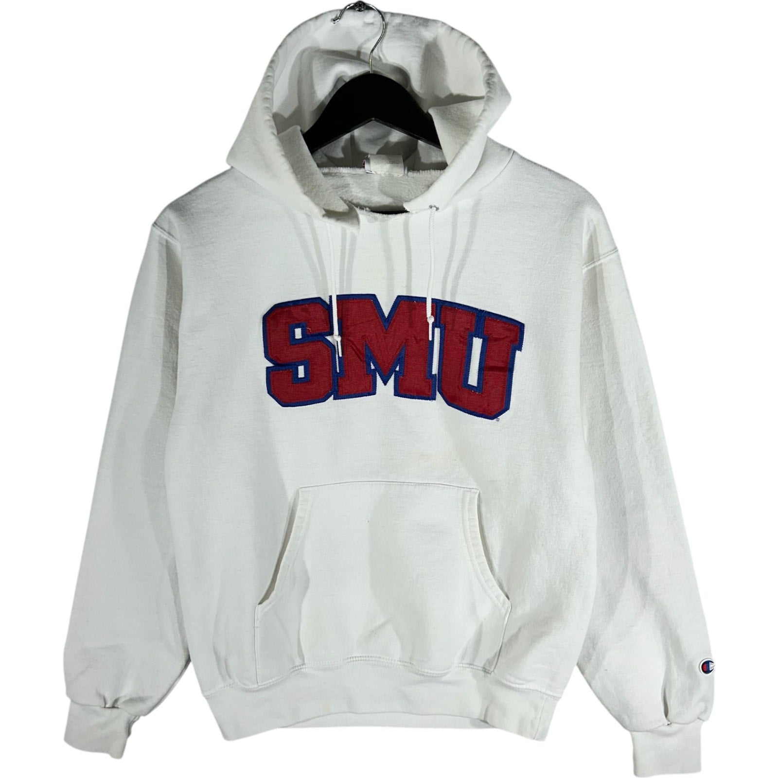 Vintage Champion Southern Methodist University Hoodie