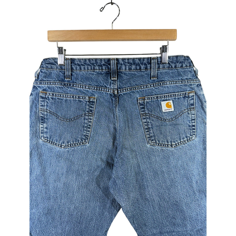 Vintage Carhartt Denim Shorts 36