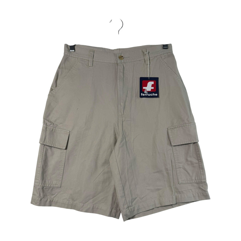 Vintage Ferruche Cargo Shorts 30 x 10
