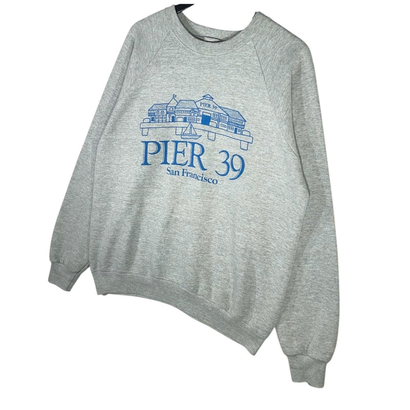 Vintage San Francisco Pier 39 Souvenir Crewneck 90s