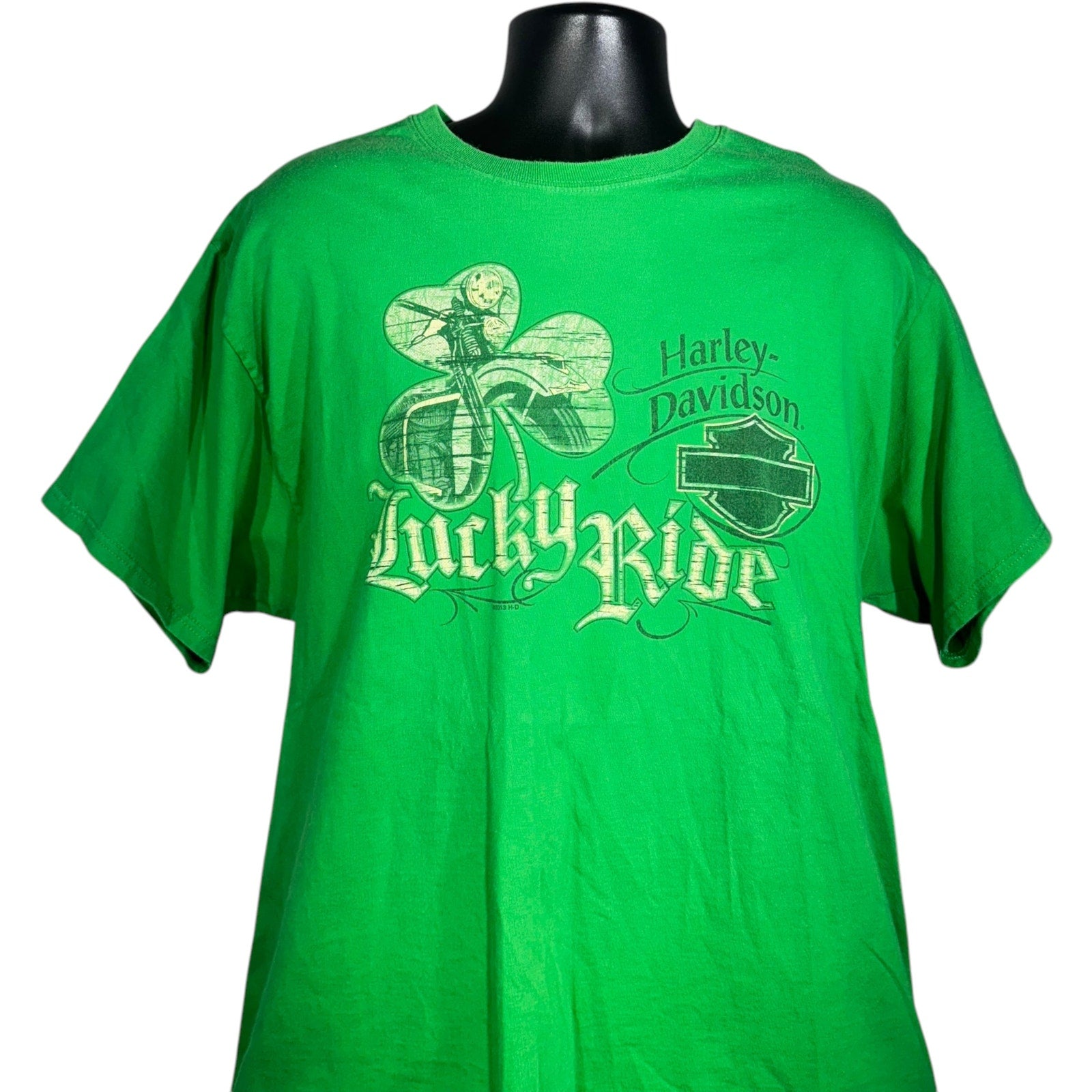 Harley Davidson "Lucky Ride" Sanford, Florida Tee