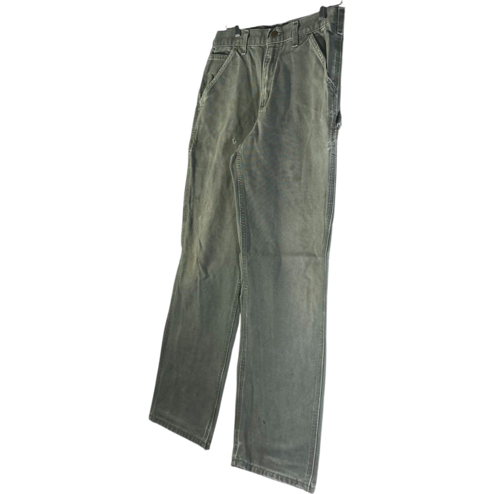 Vintage Carhartt Loose Straight Washed Work Pants 32x30