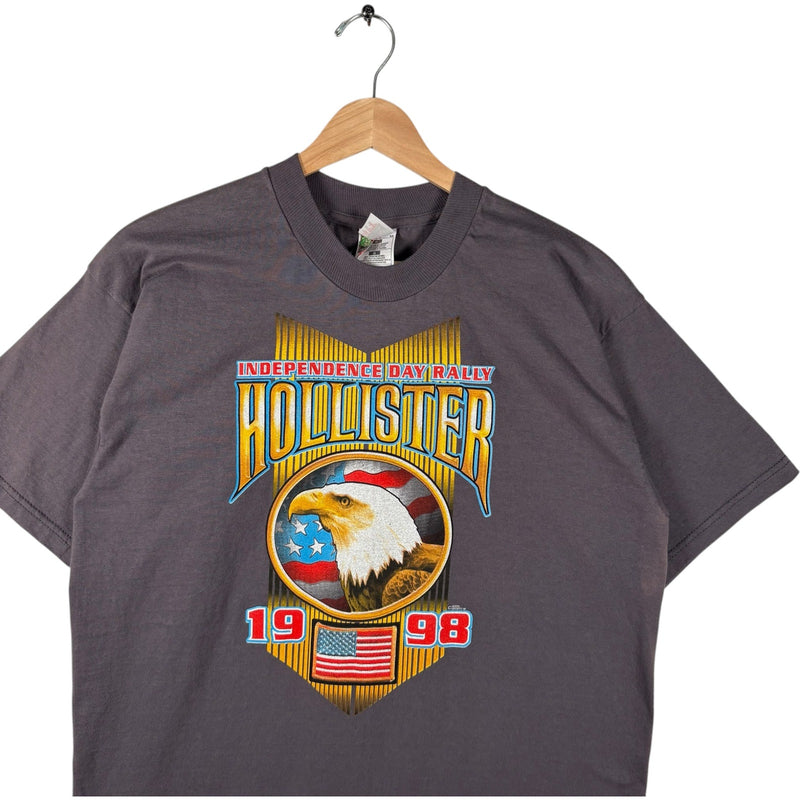 Vintage Hollister Independence Day Rally Tee 1998