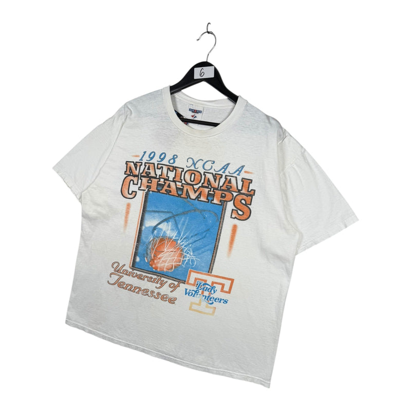 Vintage Lady Volunteers 1998 NCAA National Champs T-Shirt