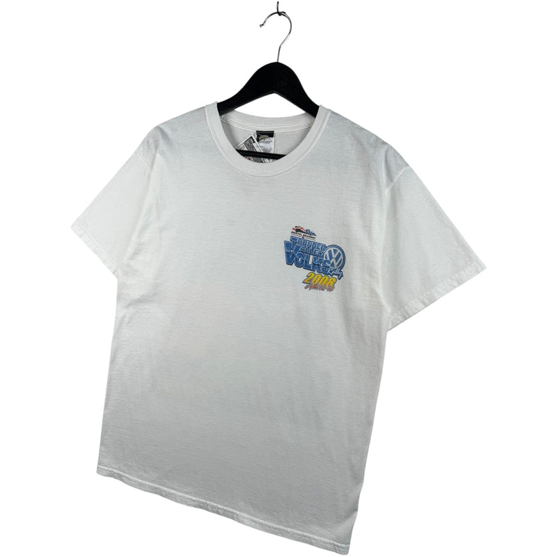 Vintage 2008 Thunder Valley Volks Rally Bristol Dragway Volkswagen T-Shirt