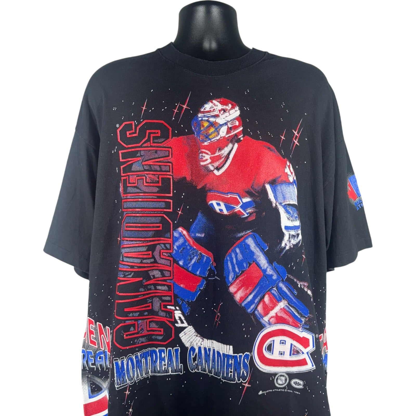 Vintage Montreal Canadiens AOP Tee 1994