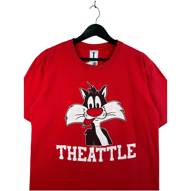 Vintage Looney Tunes Sylvester the Cat THEATTLE T-Shirt