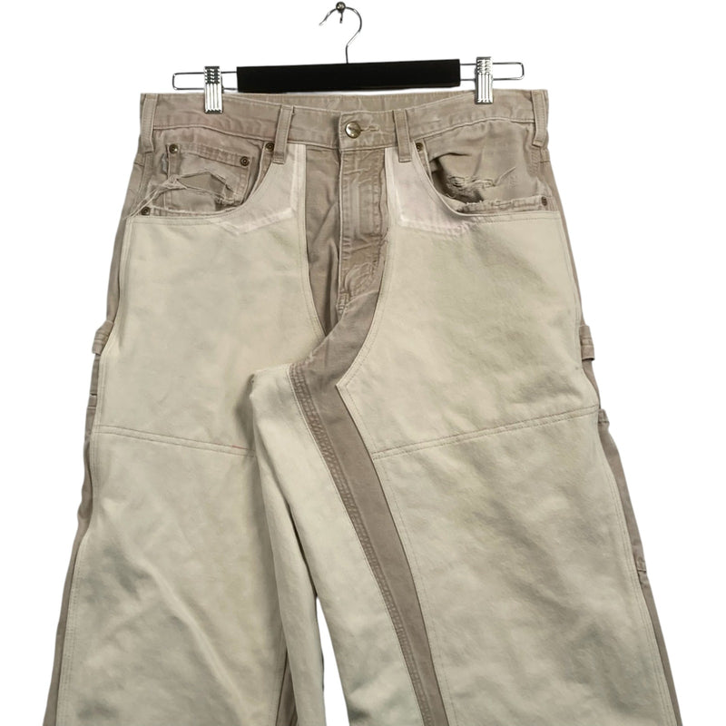 Vintage Cut & Sew Carhartt Carpenter Pants 30 x 30