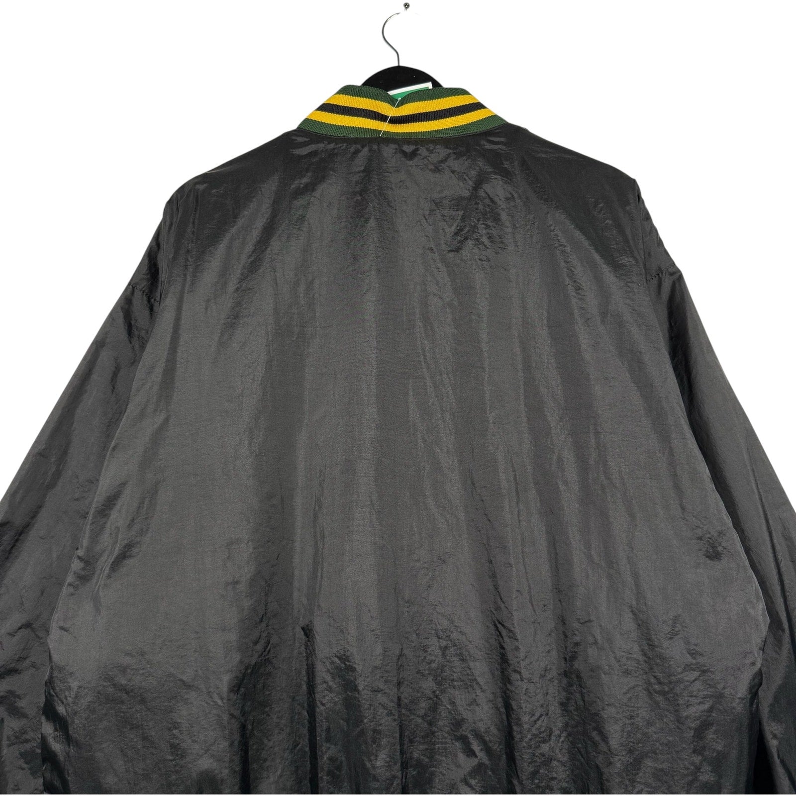 Vintage Green Bay Packers Team Logo NFL Reversible Jacket