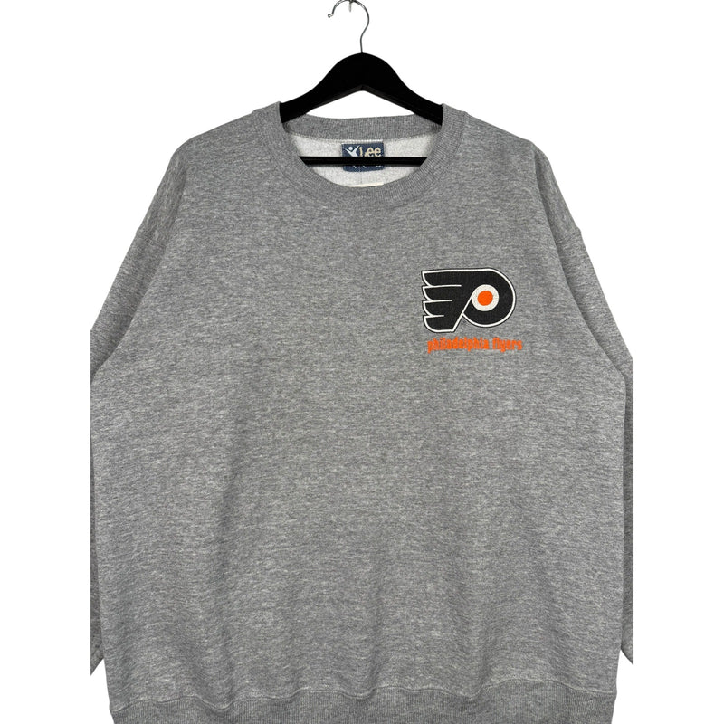 Vintage Philadelphia Flyers Helmet Crewneck