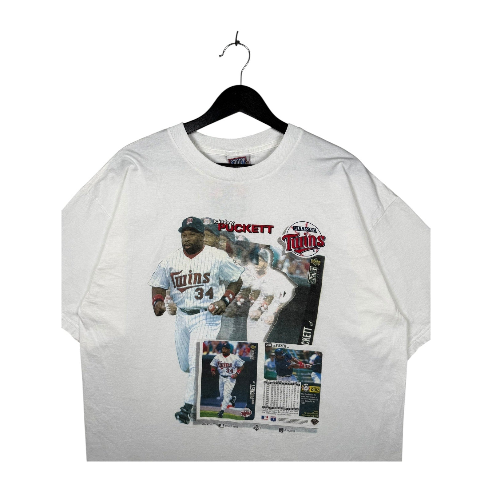 Vintage Kirby Puckett Minnesota Twins MLB T-Shirt