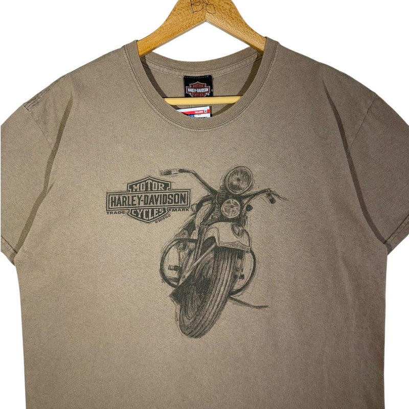 Vintage Harley Davidson Twin Cities Graphic T-Shirt