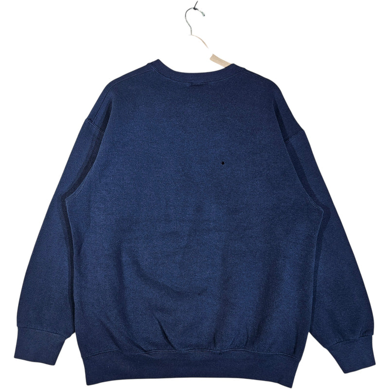 Vintage Wolf Pack USA Flag Crewneck XL