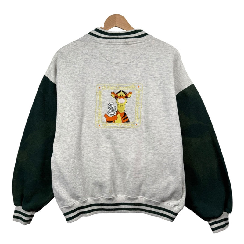 Vintage Disney Tigger Winnie the Pooh Varsity Jacket