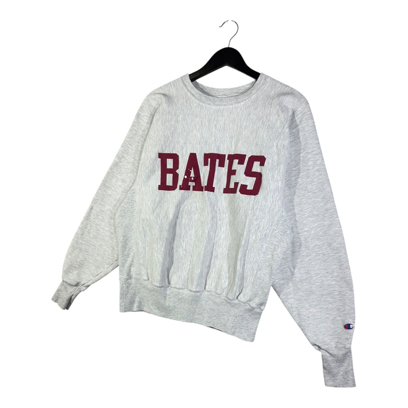 Vintage Champion Reverse Weave Bates Crewneck