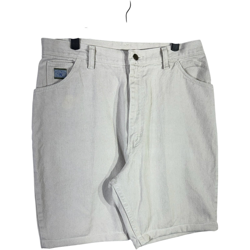 Vintage Wrangler Denim Shorts 32