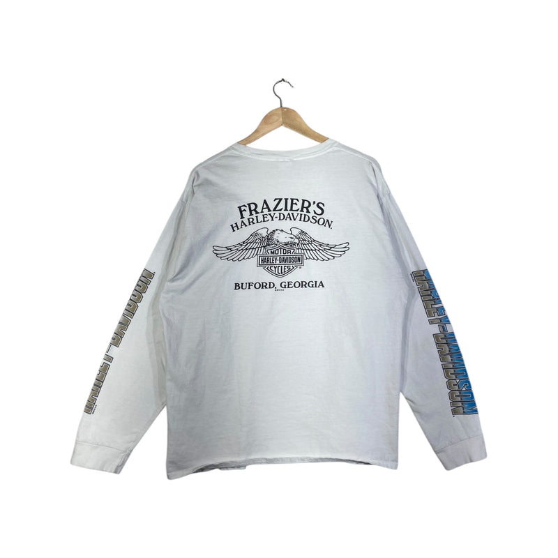 Vintage Harley Davidson Frazier's Pullover Long Sleeve