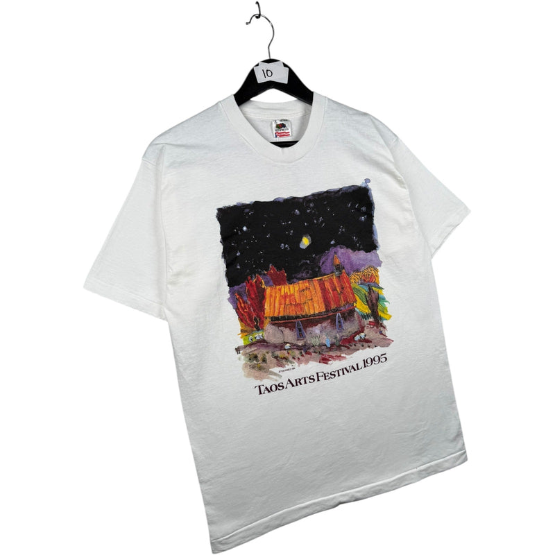 Vintage Taos Arts Festival Graphic 90s T-Shirt
