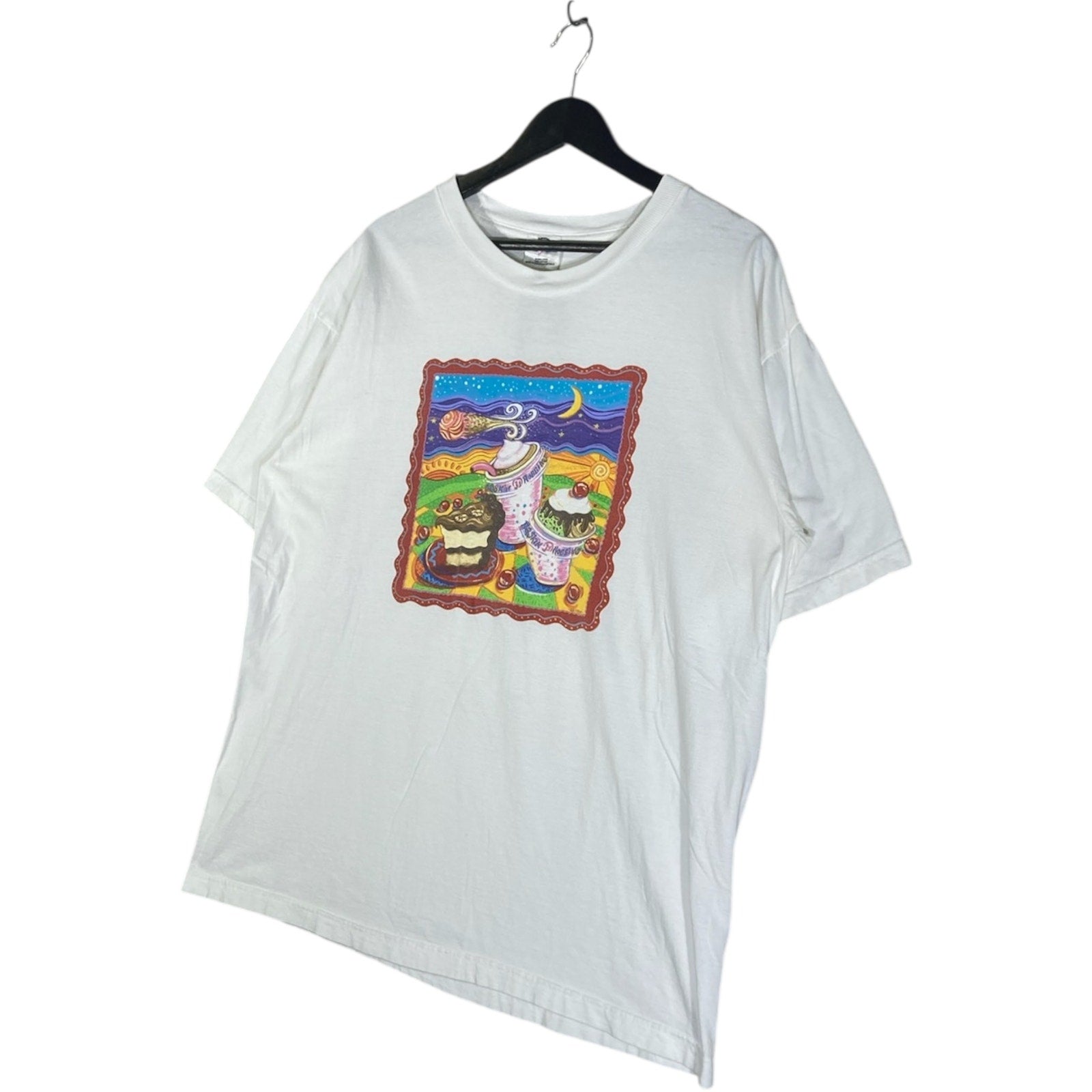 Vintage Baskin Robins Food Art T-Shirt