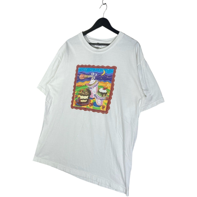 Vintage Baskin Robins Food Art T-Shirt
