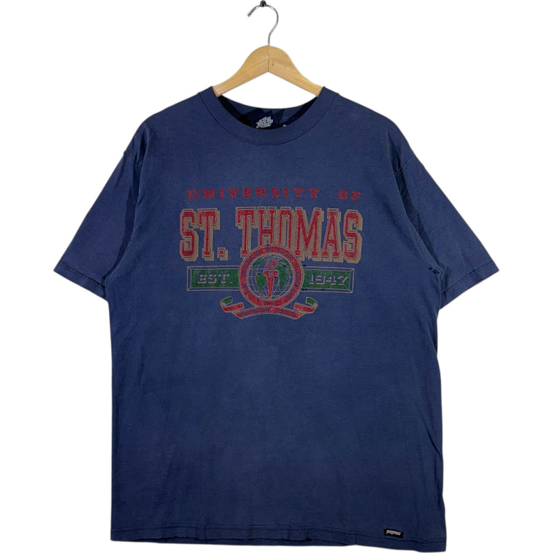 Vintage Universe Of St. Thomas Over-dyed Spellout Tee