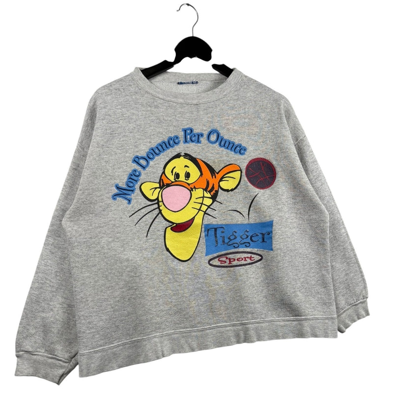 Vintage Disney Tigger Sport Crewneck