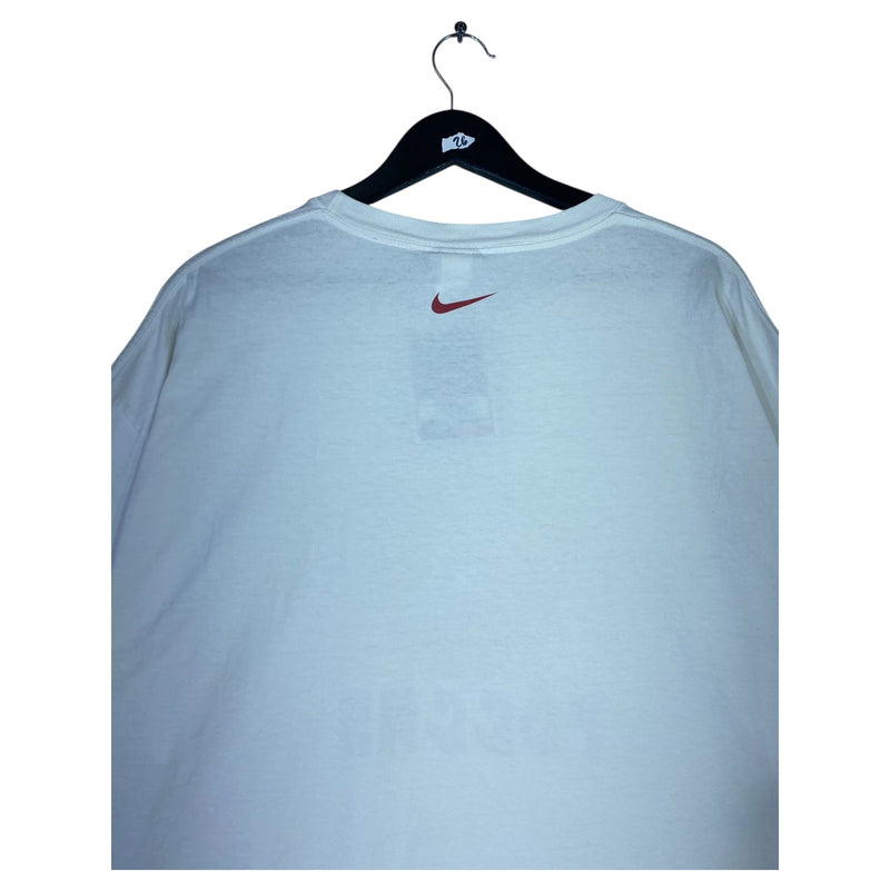 Vintage Nike Bauer Russia Team Hockey T-Shirt