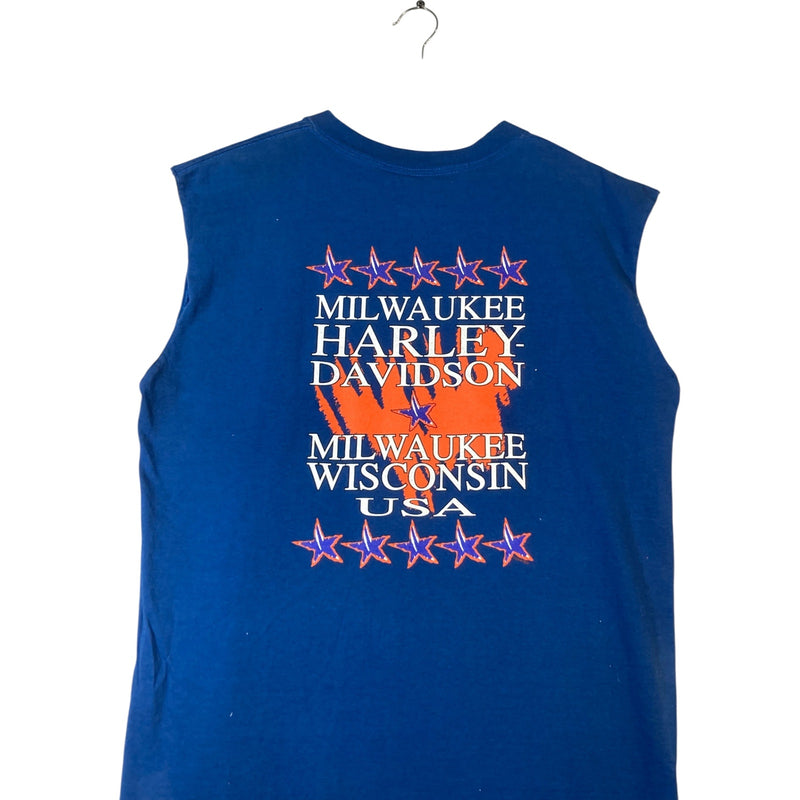 Vintage Harley Davidson Milwaukee Wisconsin Tank Top