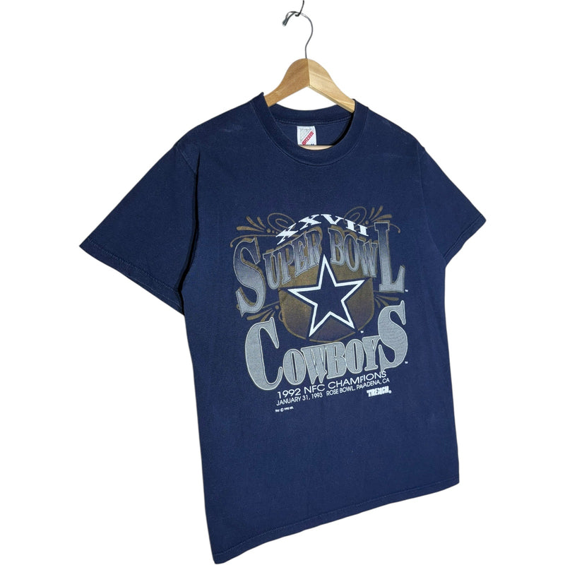 Vintage Dallas Cowboys Super Bowl XXVII NFL T-Shirt