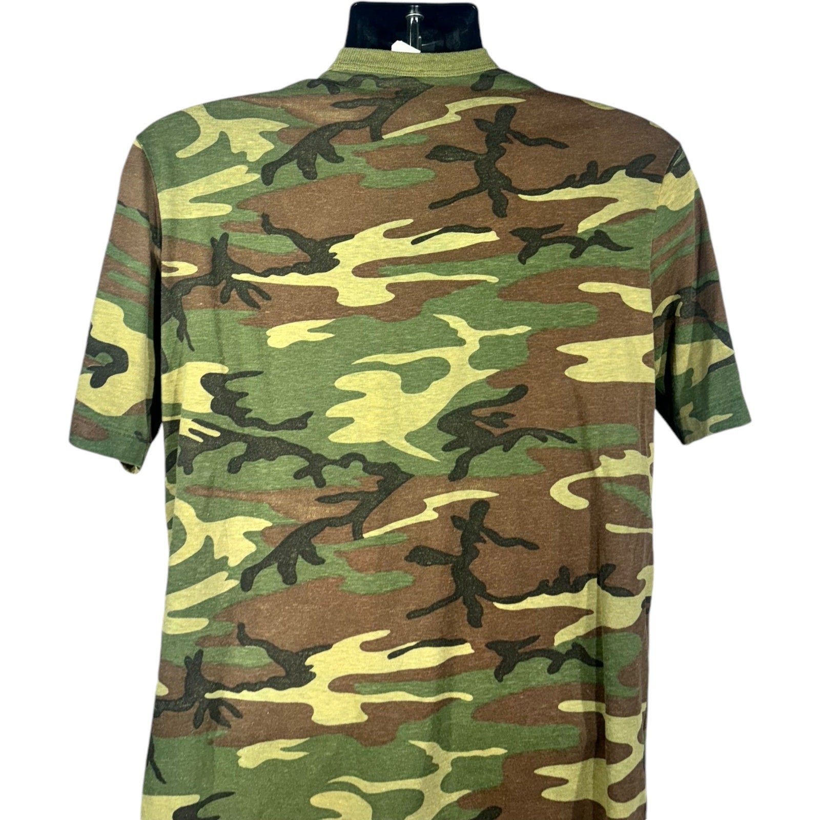 Vintage Camouflage Pocket Tee