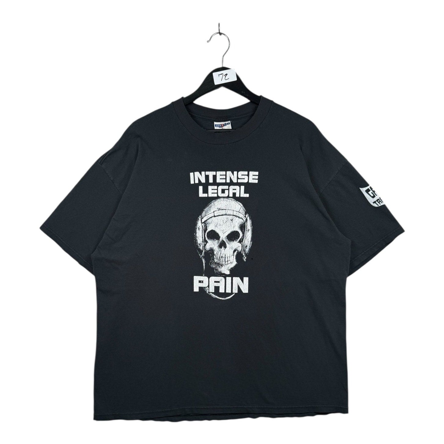 Vintage Intense Legal Pain Skull T-Shirt