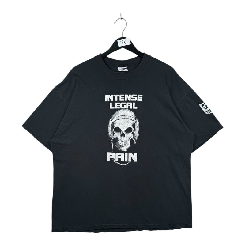 Vintage Intense Legal Pain Skull T-Shirt