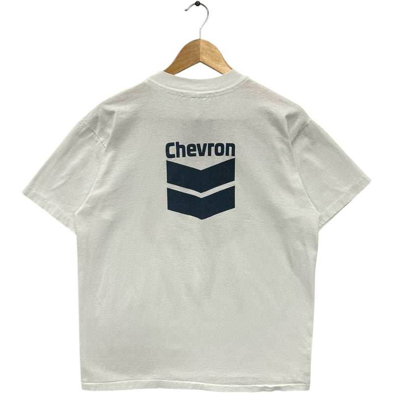 Vintage Marine World Africa USA Chevron Animals Souvenir Tee