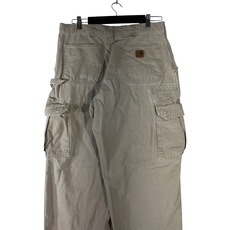 Vintage Carhartt Workwear Cargo Pants 44x30