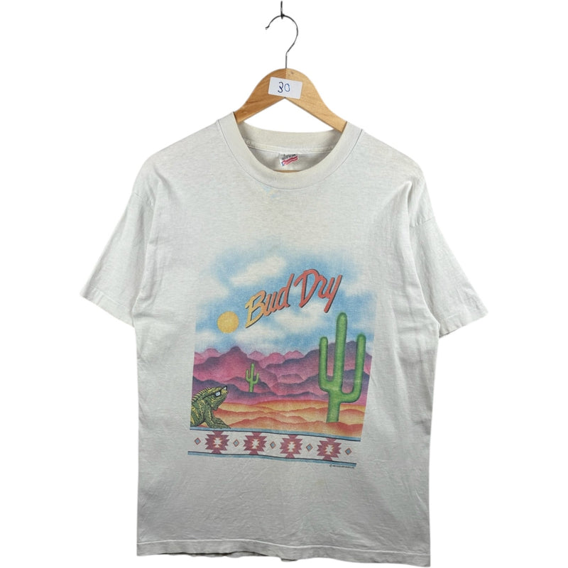 Vintage Bud Dry Desert Scene T-Shirt
