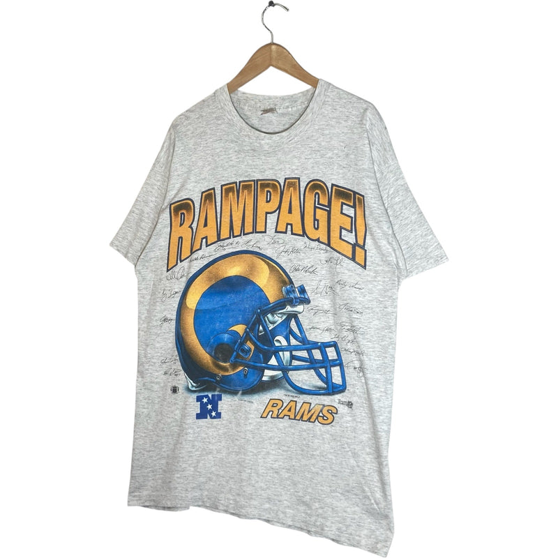 Vintage St Louis Rams "Rampage" Tee