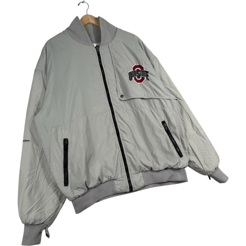 Vintage Champion Ohio State Buckeyes Bomber Jacket